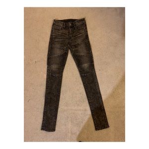 American Eagle Black Skinny Jeans